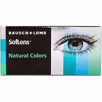 Soflens Natural Colors 2 шт. |  контактные цветные линзы Bausch+Lomb