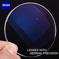 ZEISS Progressive Light 3D 1.5 DuraVision Blue Protect UV очковые линзы