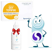OXY TORIC ComfortLine | торические контактные линзы Interojo OXY TORIC ComfortLine | торические контактные линзы Interojo