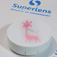 Набор дорожный для линз K-1703 "Маленькие приключения"