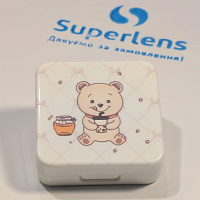 Набор дорожный для линз K-2209 "Kids"