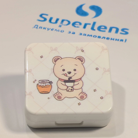 Набор дорожный для линз K-2209 "Kids"