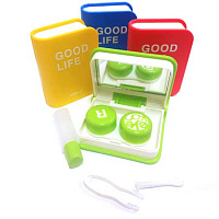 Набор дорожный для линз «Good Life» K-1702 