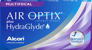Air Optix plus HydraGlyde Multifocal | мультифокальные контактные линзы Alcon