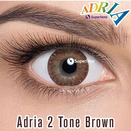 Adria 2 Tone Brown
