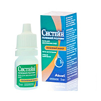 Краплі Systane Gel Drops 3 ml