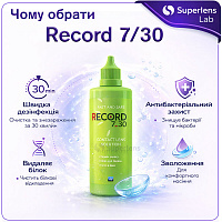 Record 7/30 раствор для линз