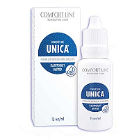  Unica Comfort Line 15 мл by Avizor  | Увлажняющие капли с гиалуриновой кислотой