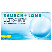 Ultra for Presbyopia | мультифокальные контактные линзы Bausch+Lomb