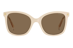 Polaroid PLD 4151/S/X SZJ53SP женские квадратные солнцезащитные очки  Polaroid PLD 4151/S/X SZJ53SP женские квадратные солнцезащитные очки