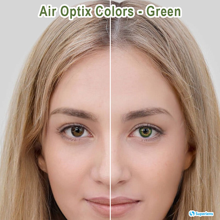 Air Optix Colors Green
