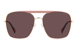 Polaroid PLD 6201/S/X 0Y859KL женские квадратные солнцезащитные очки  Polaroid PLD 6201/S/X 0Y859KL женские квадратные солнцезащитные очки