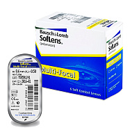 Soflens Multifocal 6 шт. | мультифокальные контактные линзы Bausch+Lomb Soflens Multifocal 6 шт. | мультифокальные контактные линзы Bausch+Lomb