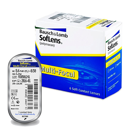 Soflens Multifocal