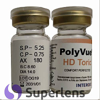 PolyVue HD Toric | торические контактные линзы Interojo PolyVue HD Toric | торические контактные линзы Interojo