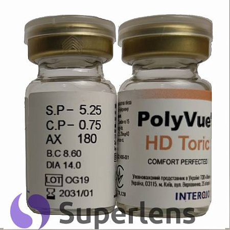 PolyVue HD Toric