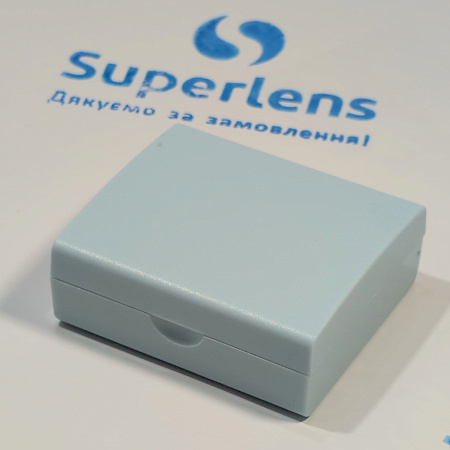 Набор дорожный для линз К-1916 "Однотонный"