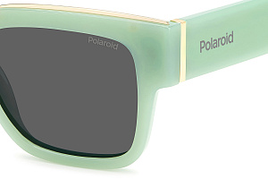 Polaroid PLD 6198/S/X 1ED52M9 женские, мужские квадратные прямоугольные солнцезащитные очки 