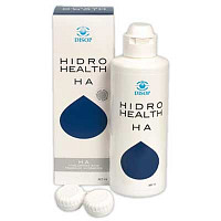 Раствор для линз Hidro Health HA с гилауроном