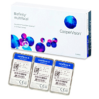 Biofinity Multifocal 3 шт. | мультифокальные контактные линзы Cooper Vision Biofinity Multifocal 3 шт. | мультифокальные контактные линзы Cooper Vision