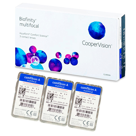 Biofinity Multifocal