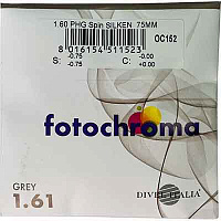 Divel Italia 1.61 Fotochromic Silken | Линзы для очков Divel Italia 1.61 Fotochromic Silken | Линзы для очков