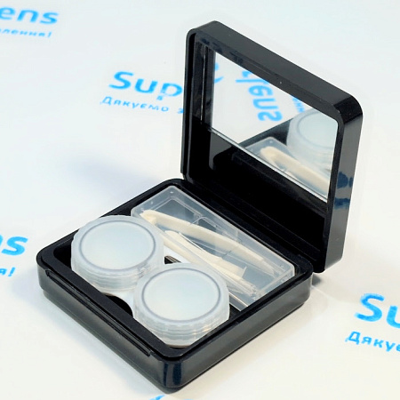Набор дорожный для линз К-1827 "Квадрат"