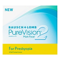 Мультифокальные контактные линзы PureVision 2 Presbyopia