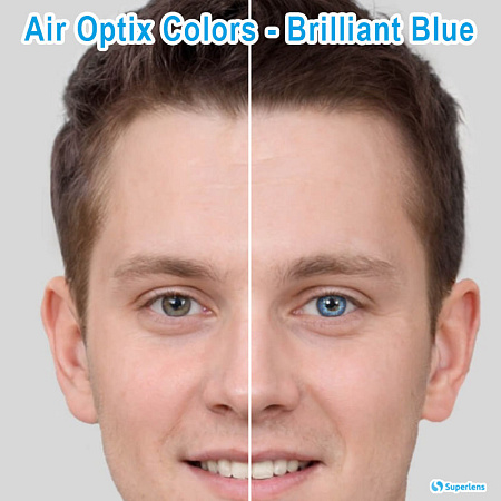 Air Optix Colors Brilliant Blue