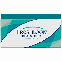 Цветные контактные линзы FreshLook Dimensions