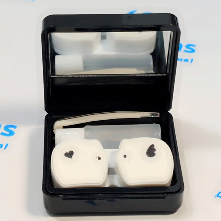 Набор дорожный для линз K-1906 Lecco Черный