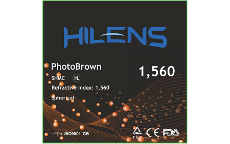 Hilens 1,56 Photochromic