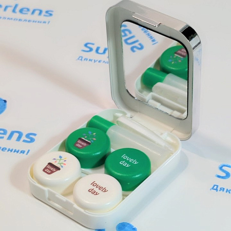 Набор дорожный для линз K-1705 Day Набор дорожный для линз K-1705 Day