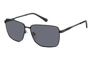 Polaroid PLD 2143/G/S/X 80762M9 мужские прямоугольные солнцезащитные очки  Polaroid PLD 2143/G/S/X 80762M9 мужские прямоугольные солнцезащитные очки