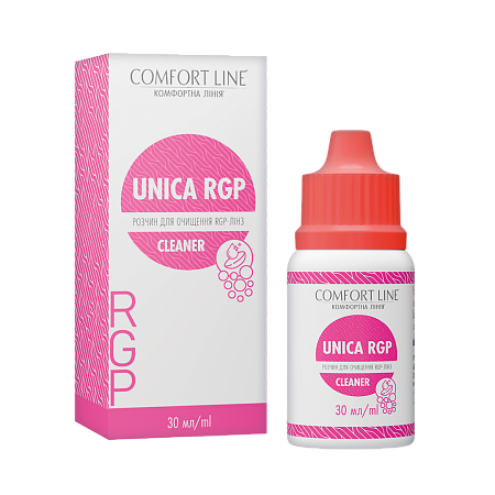UNICA RGP cleaner Comfort Line 30 ml