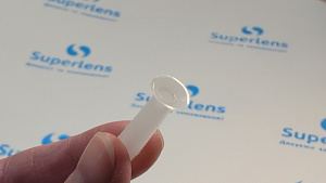 Дорожній набір для зберігання жорстких лінз RG-1822 "Квадрат"