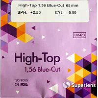 High-Top 1,56 Blue-Cut очковые линзы