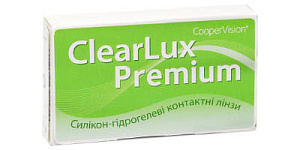 ClearLux Premium | контактні лінзи на місяць Cooper Vision ClearLux Premium | контактні лінзи на місяць Cooper Vision