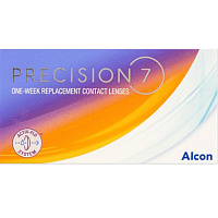 Контактные линзы Precision7 (на 7 дней) от Alcon