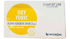 OXY TORIC ComfortLine | торические контактные линзы Interojo OXY TORIC ComfortLine | торические контактные линзы Interojo