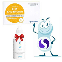 OXY multifocal Comfort Line | мультифокальные контактные линзы Interojo OXY multifocal Comfort Line | мультифокальные контактные линзы Interojo