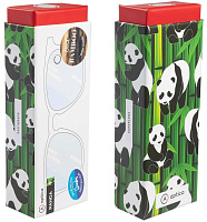 Очки компьютерные Panda Hua Li бамбуковый заушник Очки компьютерные Panda Hua Li бамбуковый заушник