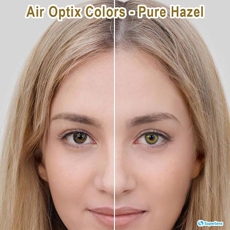 Air Optix Colors Pure Hazel