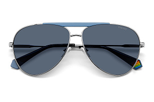 Polaroid PLD 6200/S/X V8461C3 женские, мужские aviator (пилот) солнцезащитные очки  Polaroid PLD 6200/S/X V8461C3 женские, мужские aviator (пилот) солнцезащитные очки