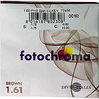 Divel Italia 1.61 Fotochromic Silken | Линзы для очков Divel Italia 1.61 Fotochromic Silken | Линзы для очков