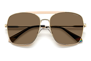 Polaroid PLD 6201/S/X YYH59SP женские квадратные солнцезащитные очки  Polaroid PLD 6201/S/X YYH59SP женские квадратные солнцезащитные очки