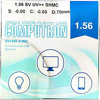 Computron 1,56 UV ++ SHMC очковые линзы Computron 1,56 UV ++ SHMC очковые линзы