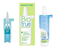 Капли для глаз Biotrue Drops 10 ml Капли для глаз Biotrue Drops 10 ml