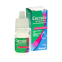Капли Systane Ultra 3 ml