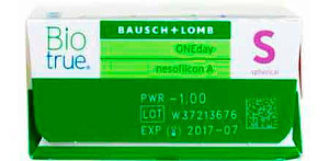 Biotrue ONEday 30 шт.| одноденні контактні лінзи Bausch+Lomb Biotrue ONEday 30 шт.| одноденні контактні лінзи Bausch+Lomb
